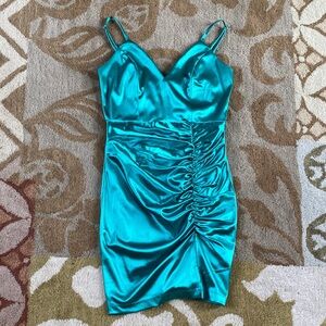 Emerald Sundae Emerald Green Mini Dress